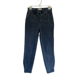 LE JEAN Paloma Cropped Jogger Jeans